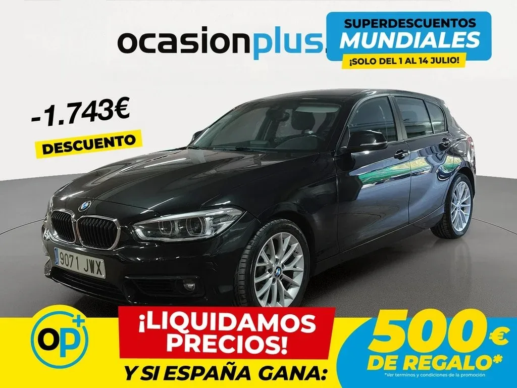 BMW Serie 1 118dA
