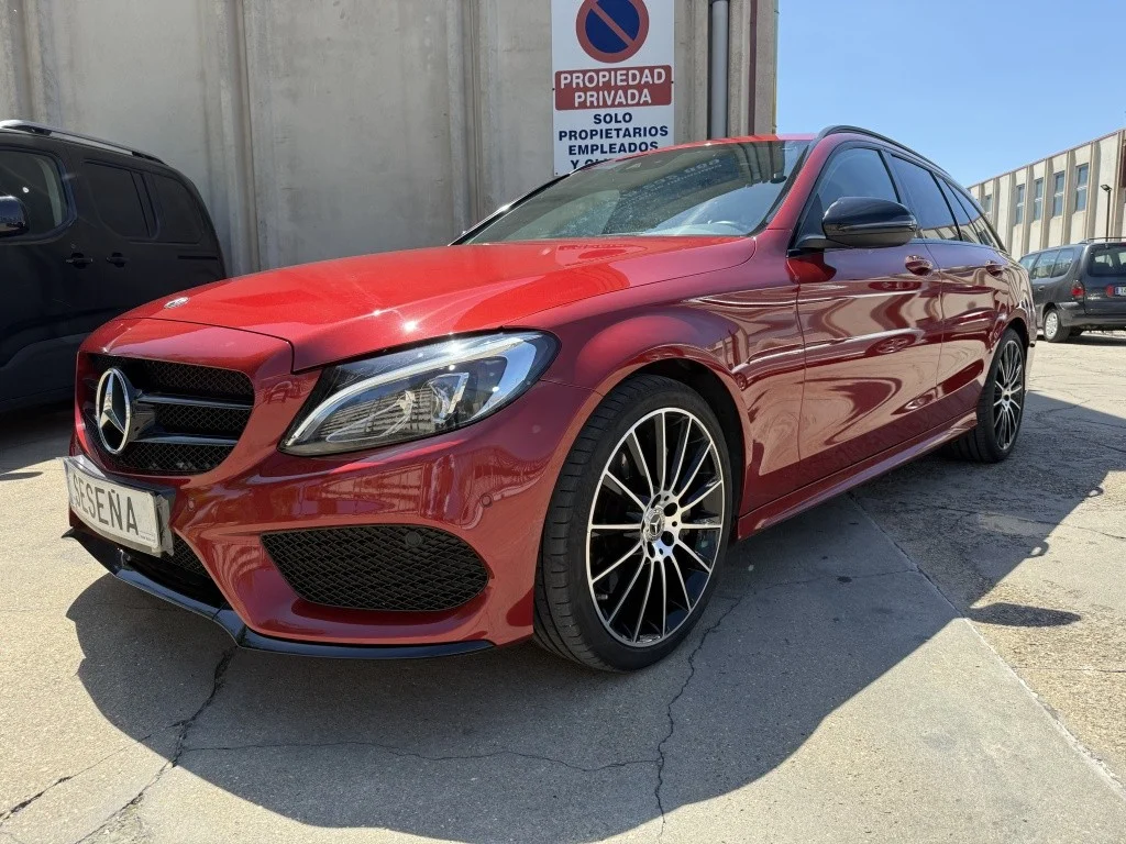 MERCEDES-BENZ Clase C C Estate 250 9G-Tronic