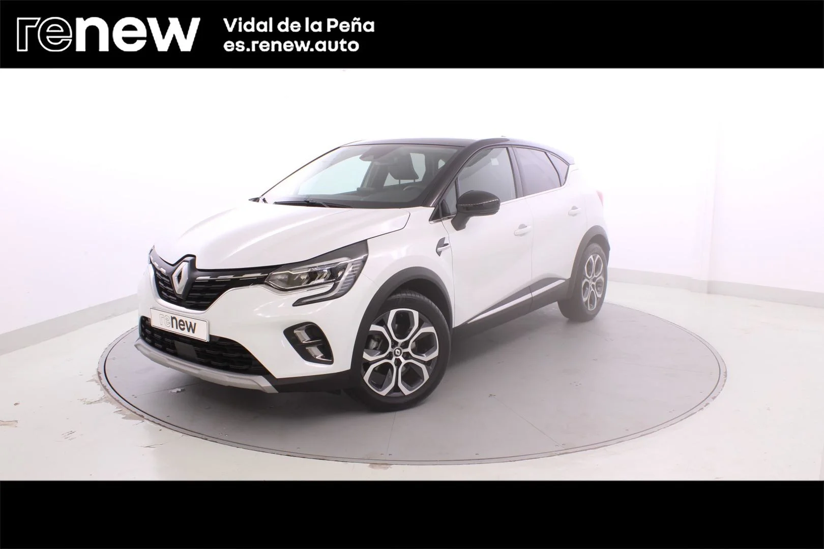 RENAULT Captur Captur E-TECH Híbrido Techno Fast Track 105kW