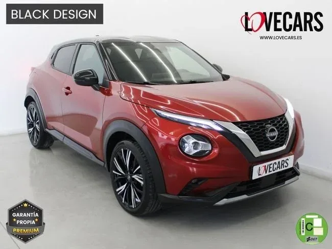 NISSAN Juke DIG-T 84 kW (114 CV) 6M/T N-Design Black