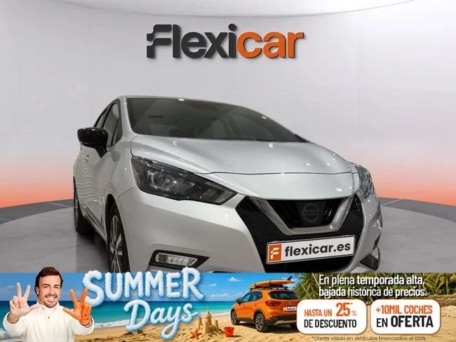 NISSAN Micra IG-T 68 kW (92 CV) E6D-F Acenta Sprint BOSE - 5P (2022)