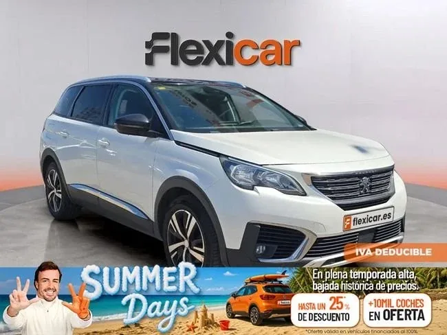 PEUGEOT 5008 Allure 1.2L PureTech 96kW (130CV) EAT8