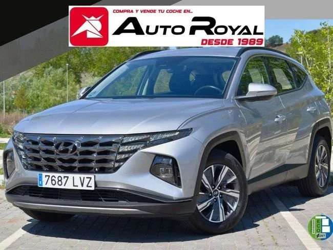 HYUNDAI Tucson 1.6 CRDI 100kW 136CV 48V Maxx DCT 4x4