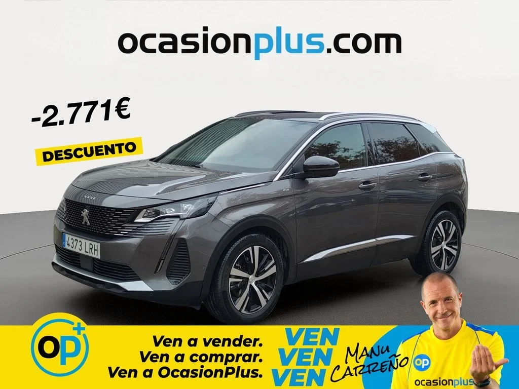 PEUGEOT 3008 SUV 3008 1.2 S&S PureTech GT 130