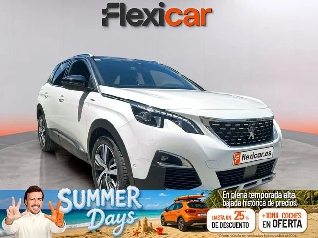 PEUGEOT 3008 PureTech 132kW (180CV) EAT8 GT Line