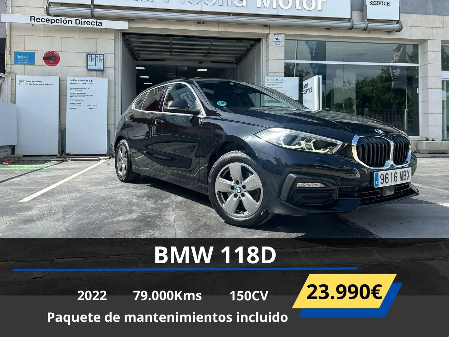 BMW Serie 1 118dA