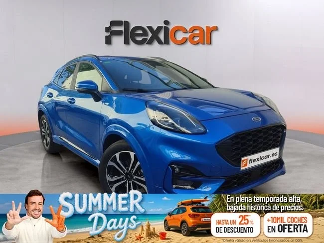 FORD Puma 1.0 EcoBoost 125cv ST-Line MHEV