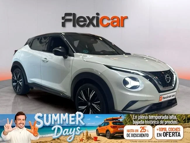 NISSAN Juke DIG-T 84 kW DCT N-Design Chic