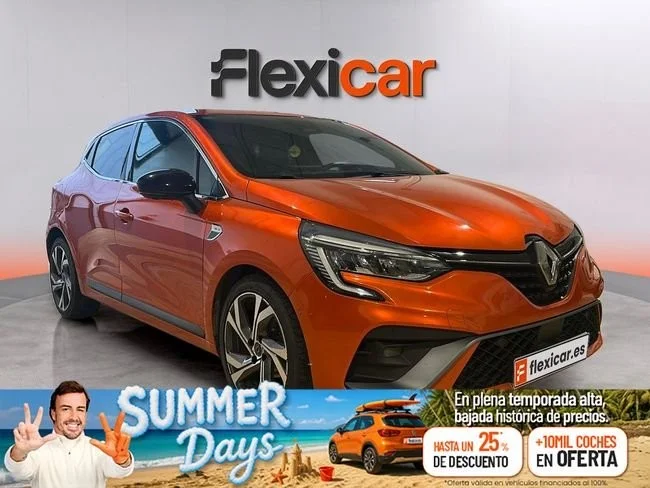 RENAULT Clio Clio TCe RS Line 74kW