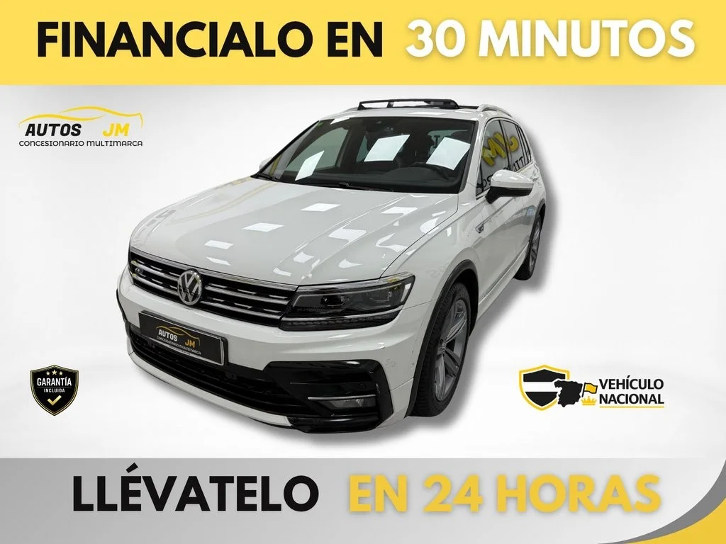 VOLKSWAGEN Tiguan Tiguan 2.0TDI Urban Sport DSG 110kW
