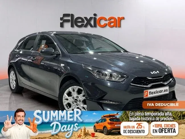 KIA Ceed 1.6 MHEV iMT 100kW (136CV) Drive