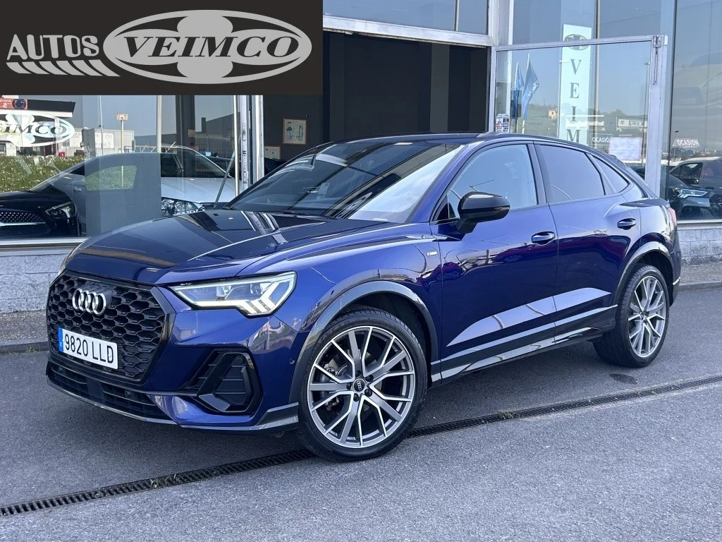 AUDI Q3 Q3 Sportback 35 TDI Black line S tronic