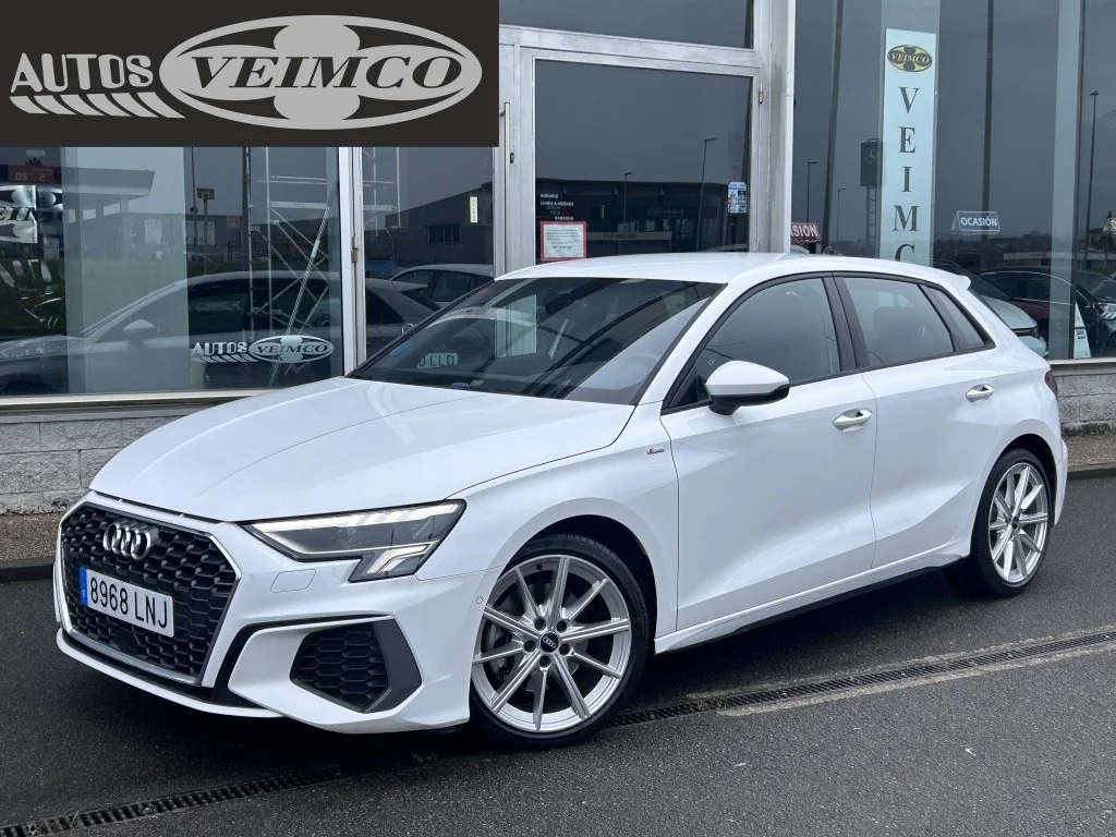 AUDI A3 A3 Sportback 35 TFSI S line S tronic