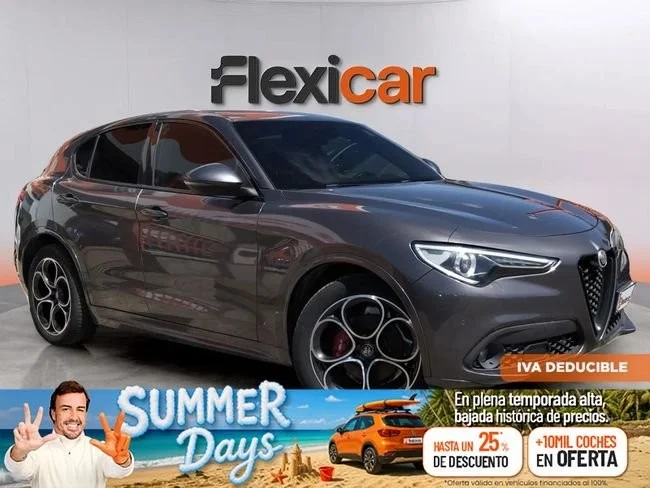 ALFA ROMEO Stelvio 2.2 Diésel 154kW (210CV) Veloce Q4