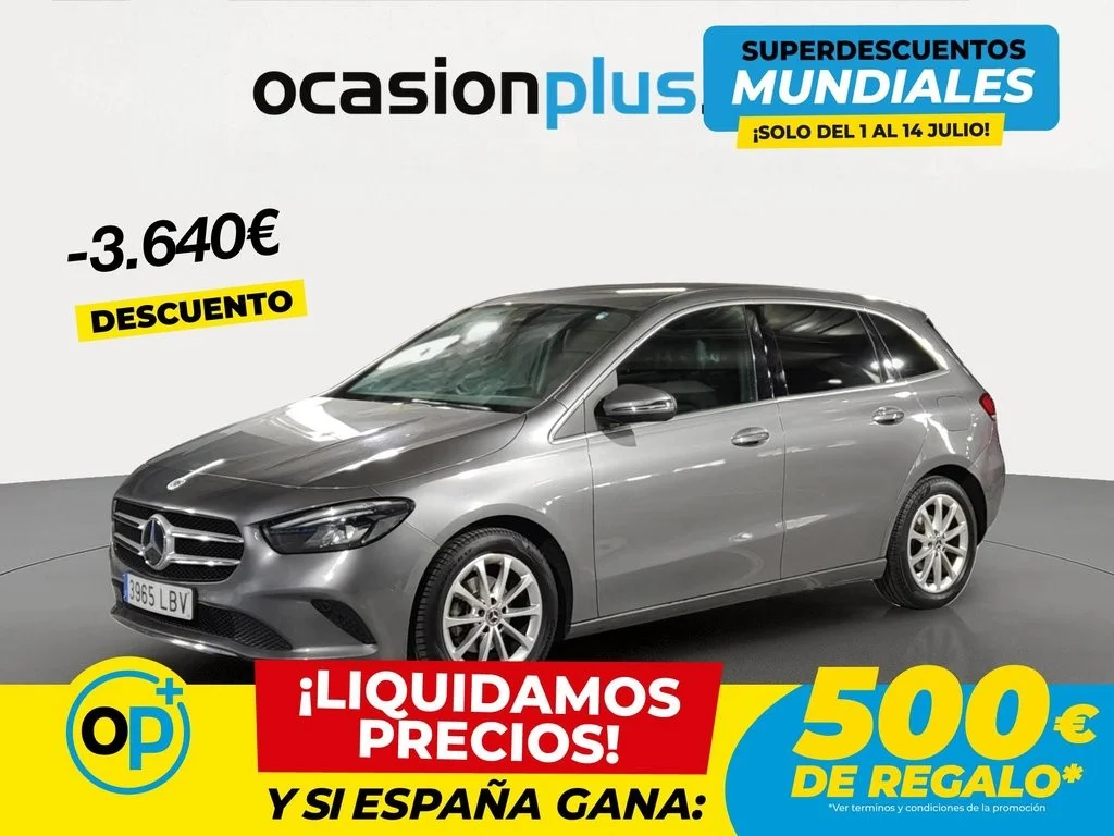 MERCEDES-BENZ Clase B B 180 7G-DCT