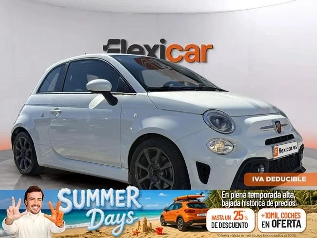ABARTH 500 1.4 16v T-Jet 595 121kW (165CV) E6D
