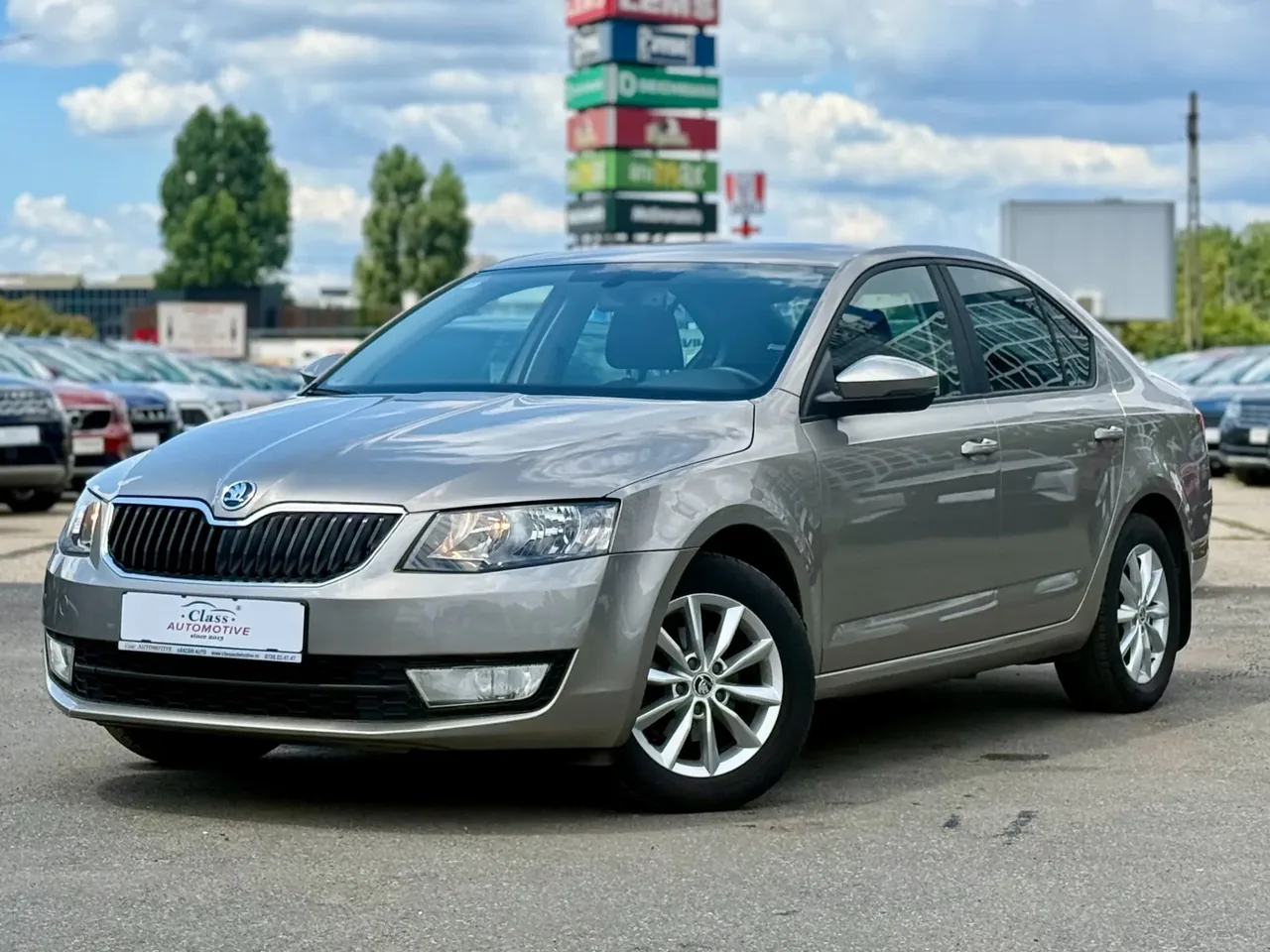 Skoda Octavia 2015 1.6 TDI DSG Ambition