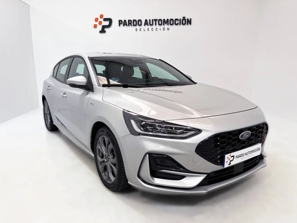FORD Focus 1.0 Ecoboost MHEV 92kW ST-Line Auto
