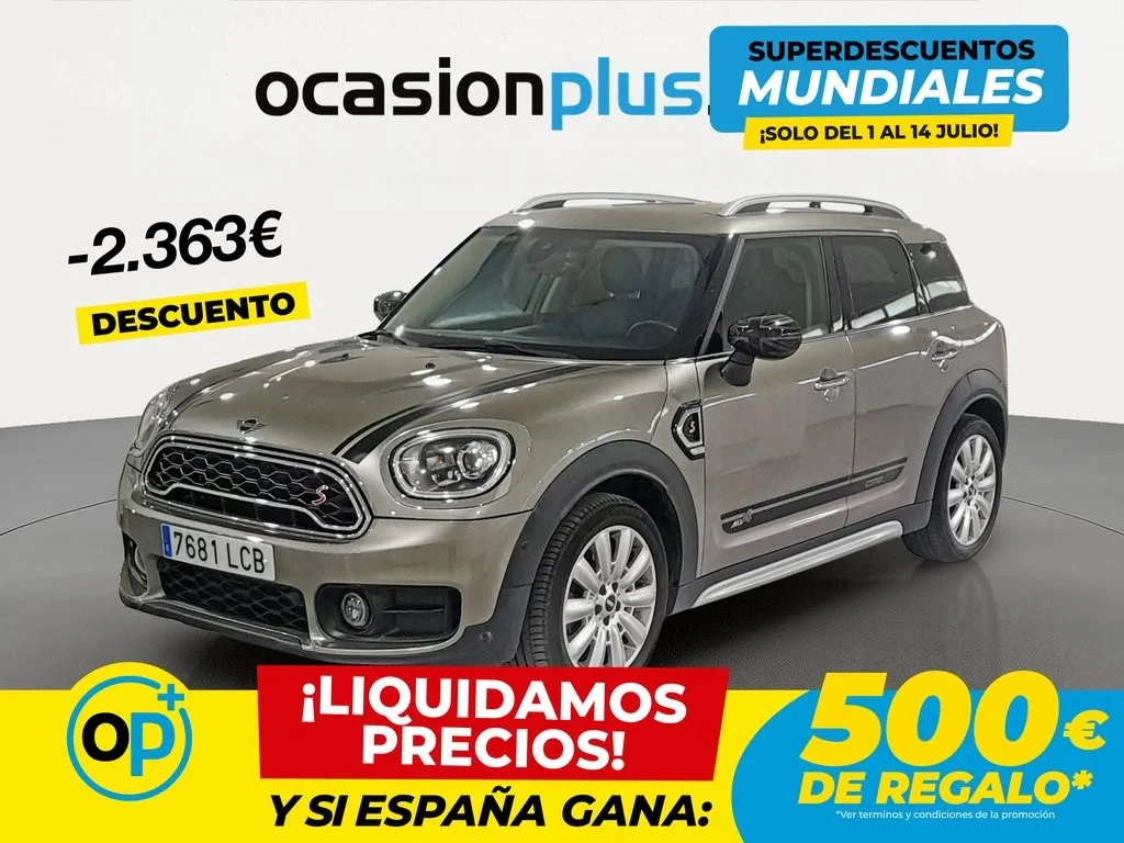 MINI Countryman COUNTRYMAN COOPER SD ALL4 AUT.