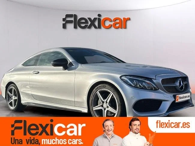 MERCEDES-BENZ Clase C C Coupé 220 d AMG Line