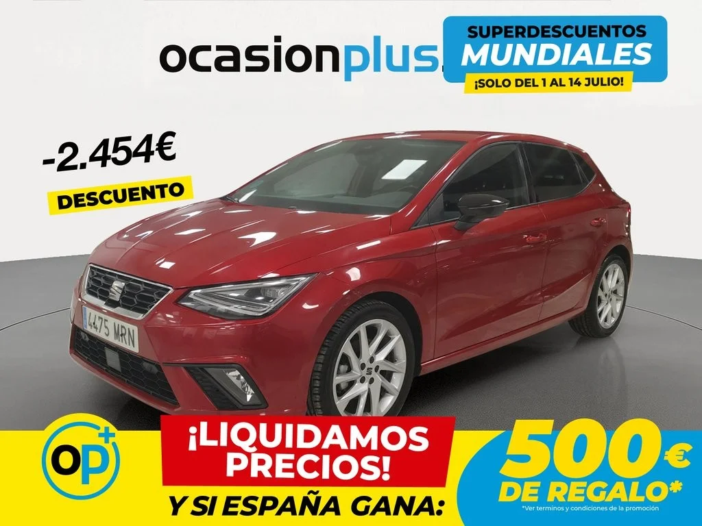 SEAT Ibiza Ibiza 1.5 TSI S&S FR XS DSG7 150