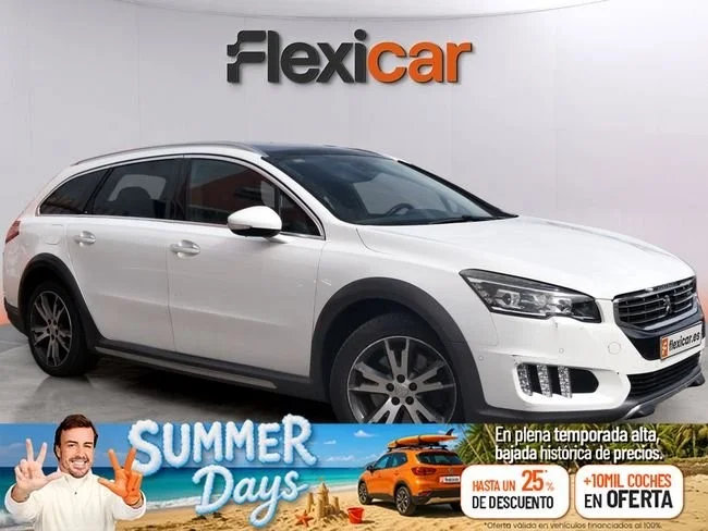 PEUGEOT 508 RXH 2.0 BlueHDi 133KW (180CV) Autom.