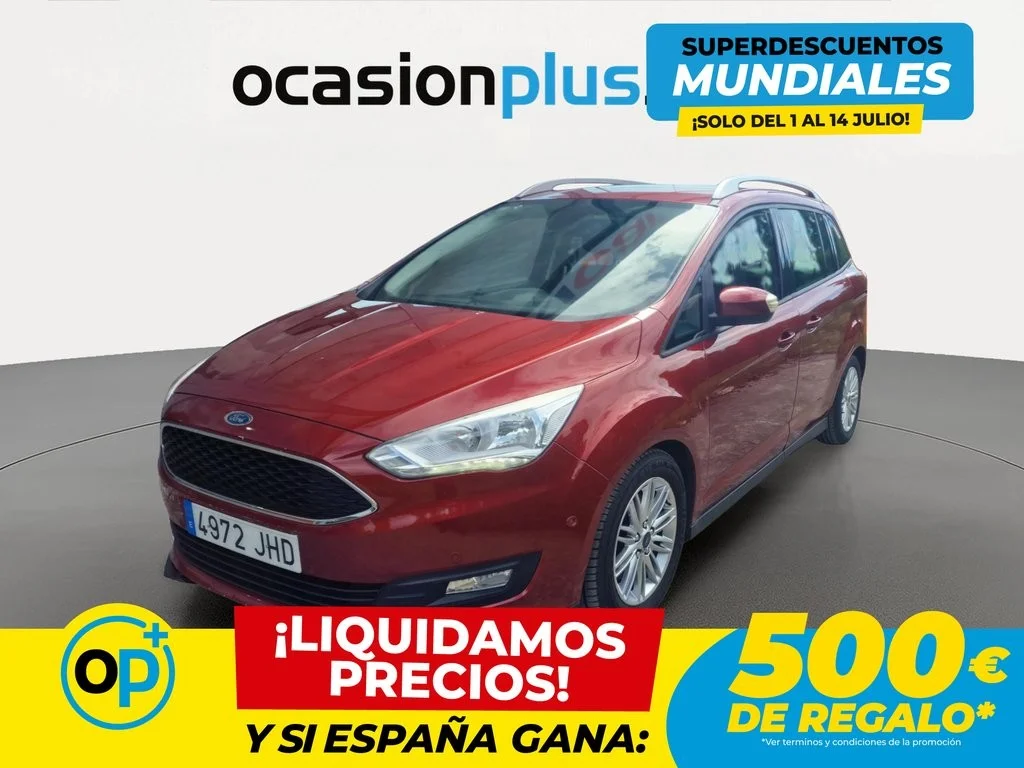 FORD C-Max Grand C-Max 1.0 EcoB. Auto-S&S Trend+ 125