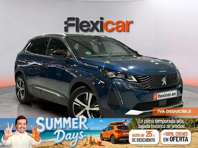 PEUGEOT 3008 1.5 BlueHDi 96kW S&S GT EAT8