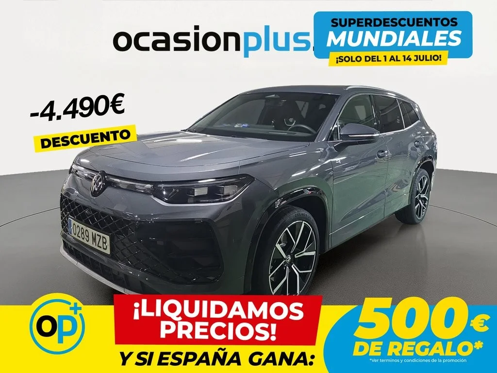 VOLKSWAGEN Tayron Tayron 1.5 eTSI R-Line DSG7 110kW