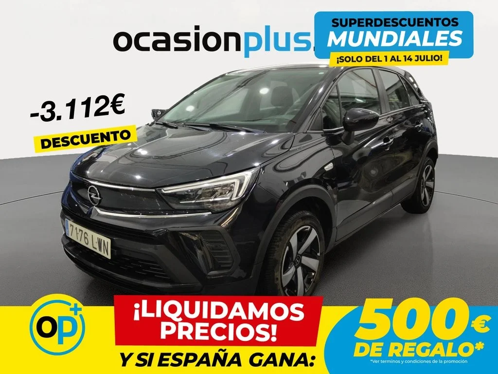 OPEL Crossland Crossland 1.2 S&S Edition 110