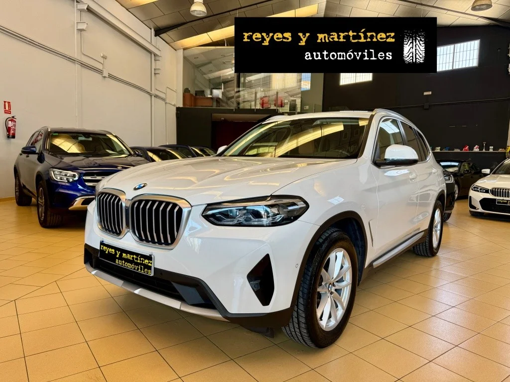 BMW X3 X3 sDrive 18dA xLine
