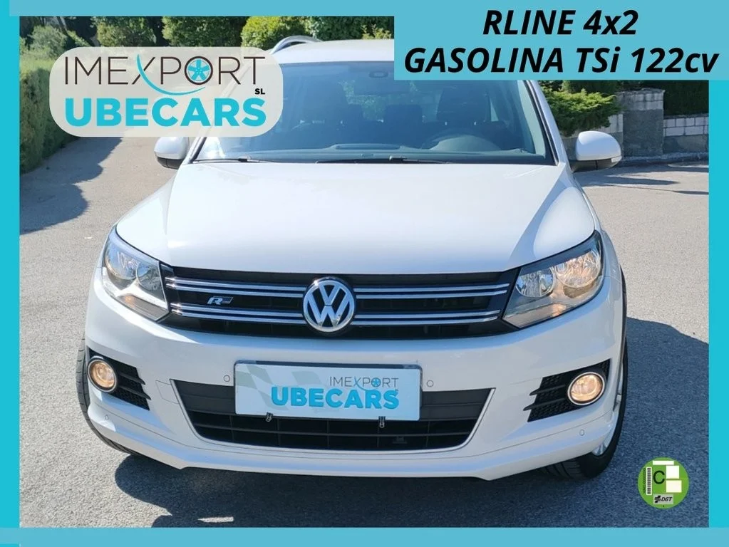VOLKSWAGEN Tiguan Tiguan 1.4TSI Sport 4x4 160