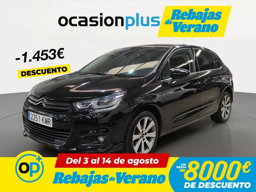 CITROEN C4 C4 1.2 PureTech Tonic 110