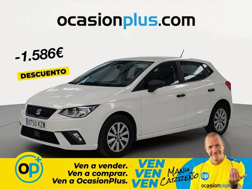 SEAT Ibiza Ibiza 1.6TDI CR S&S Reference 95