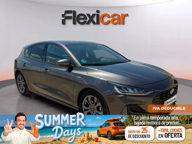 FORD Focus 1.0 Ecoboost MHEV 114kW ST-Line Auto