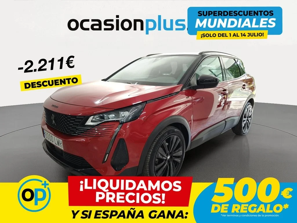 PEUGEOT 3008 SUV 3008 1.2 S&S PureTech GT 130