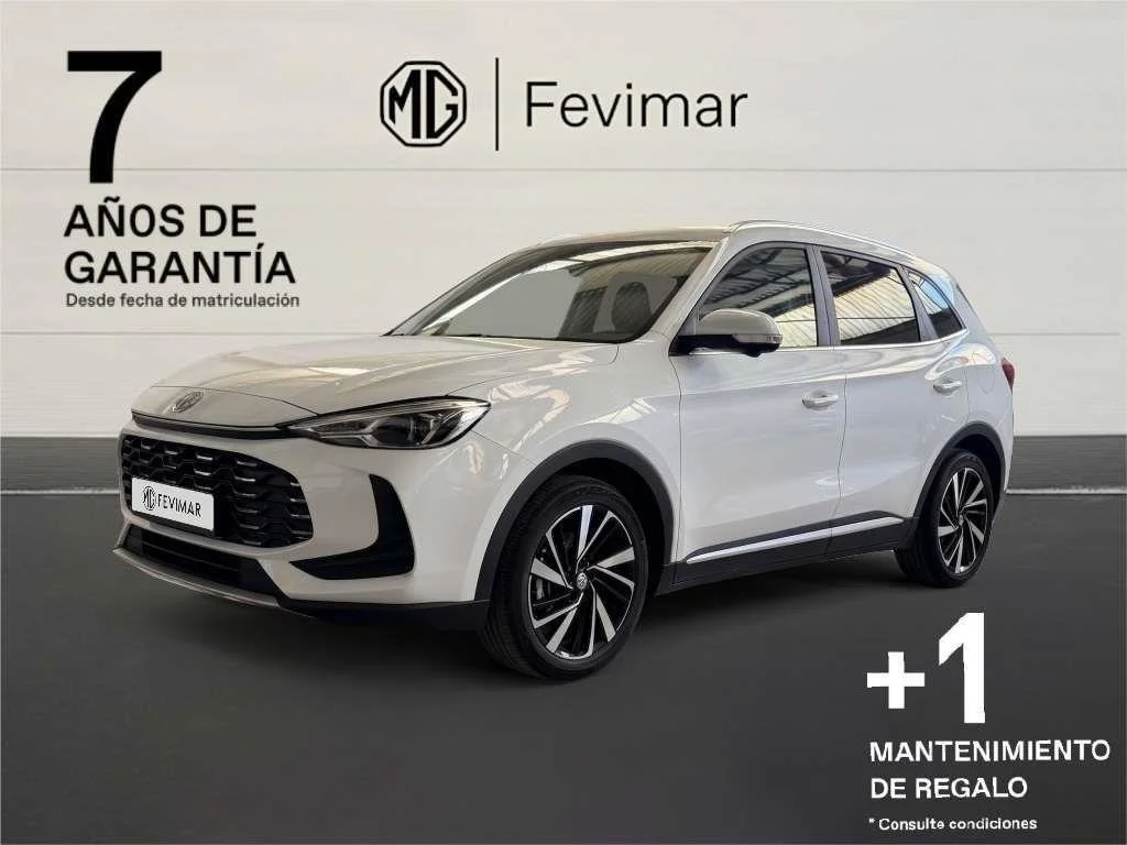 MG ZS Hybrid+ Luxury