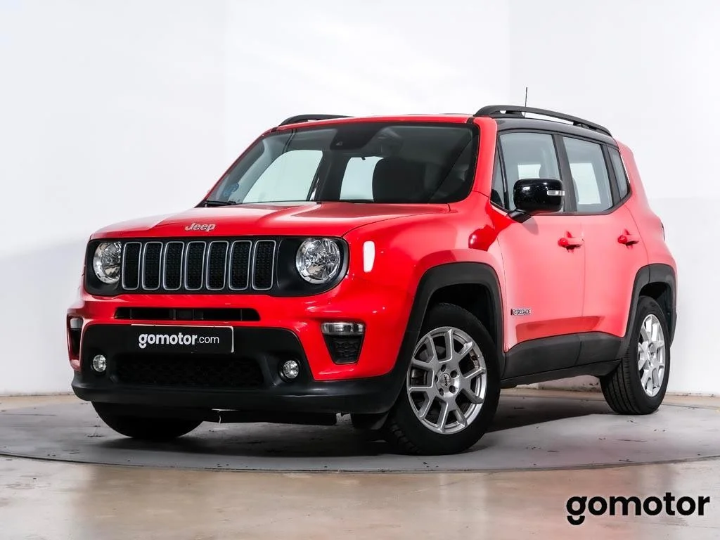 JEEP Renegade RENEGADE EHYBRID 1.5 96KW(130CV) LIMITED ATX