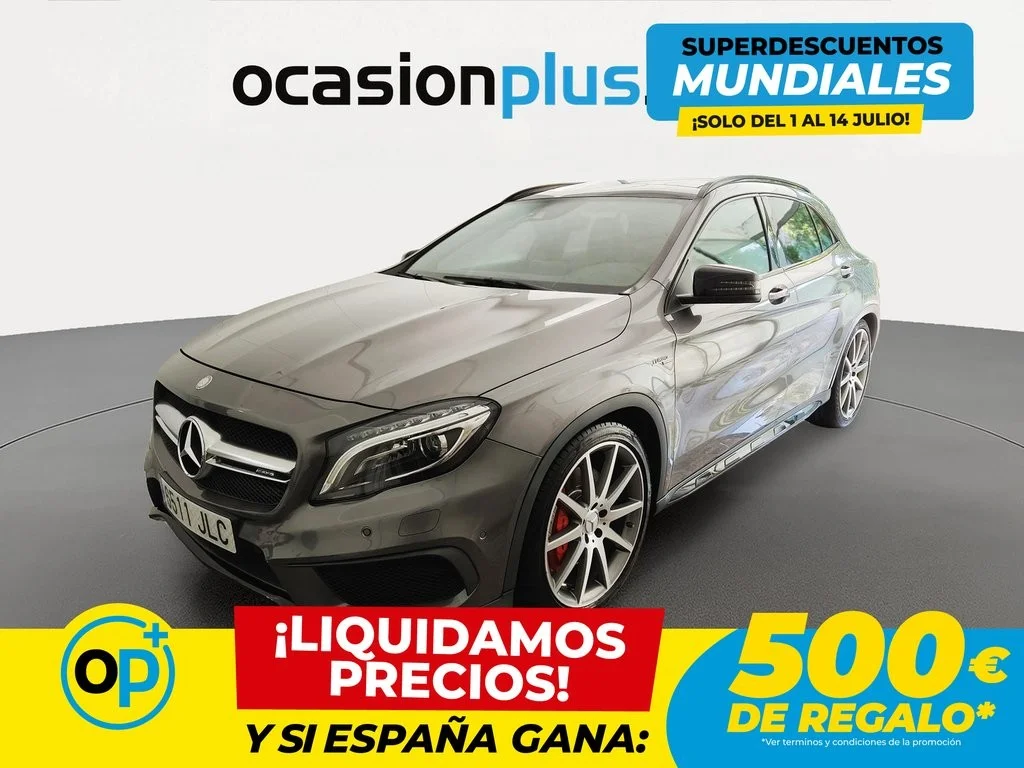 MERCEDES-BENZ Clase GLA GLA 45 AMG 4Matic 381 Aut.