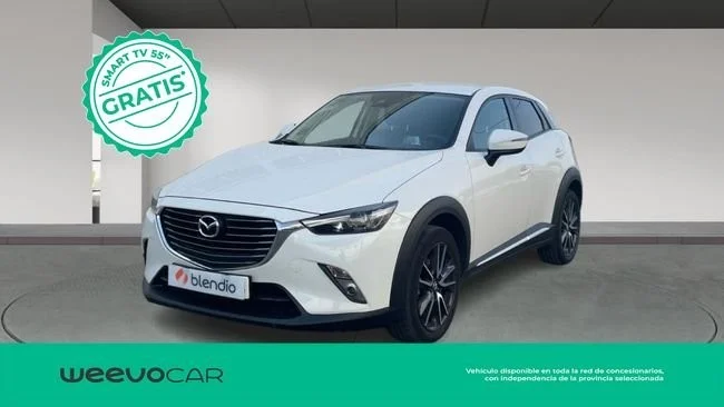 MAZDA CX-3 1.5D MT, LUXURY, NAVI 105CV (2017)