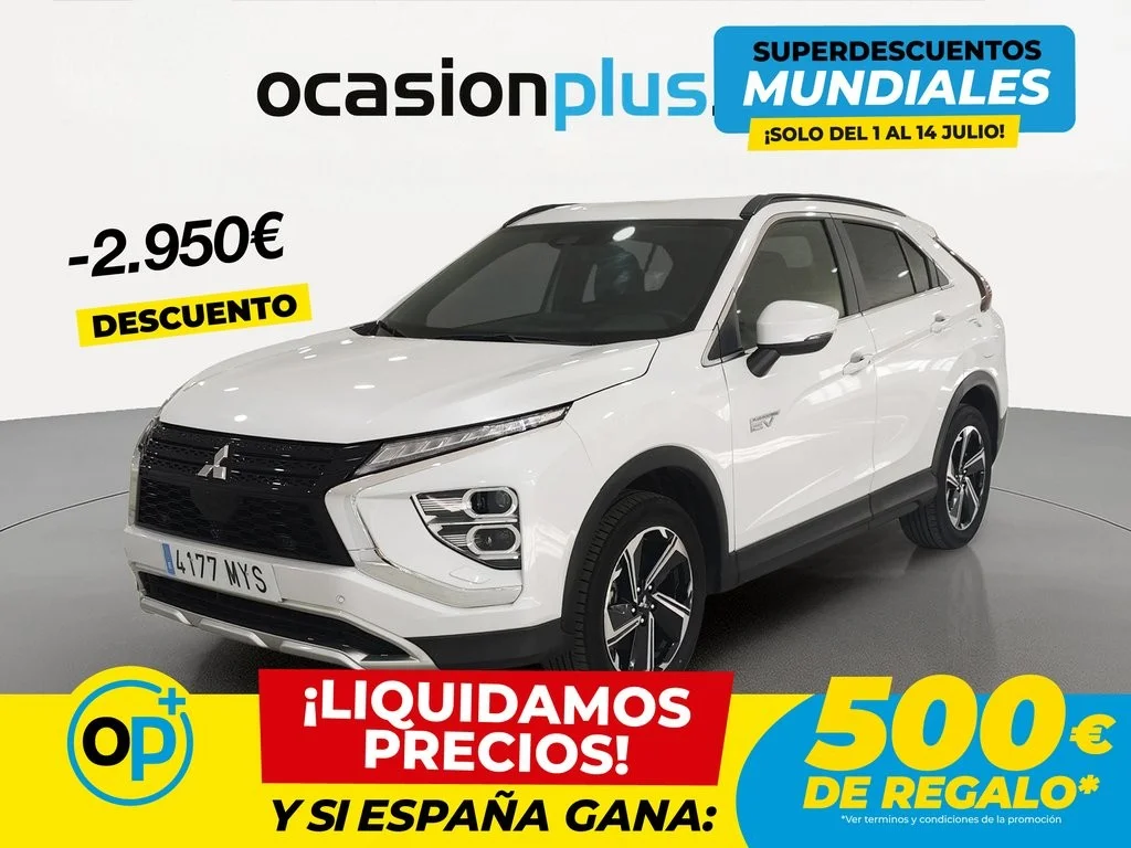MITSUBISHI Eclipse Cross Eclipse Cross PHEV Kaiteki 4WD