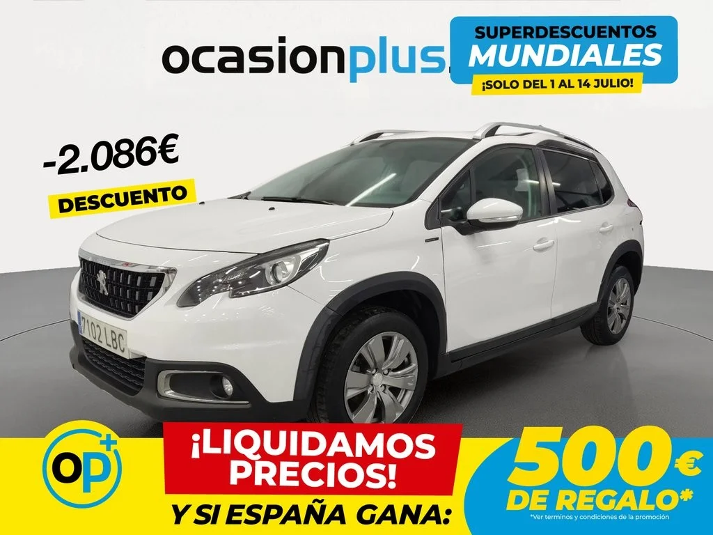PEUGEOT 2008 2008 1.5 BlueHDI S&S Signature 100