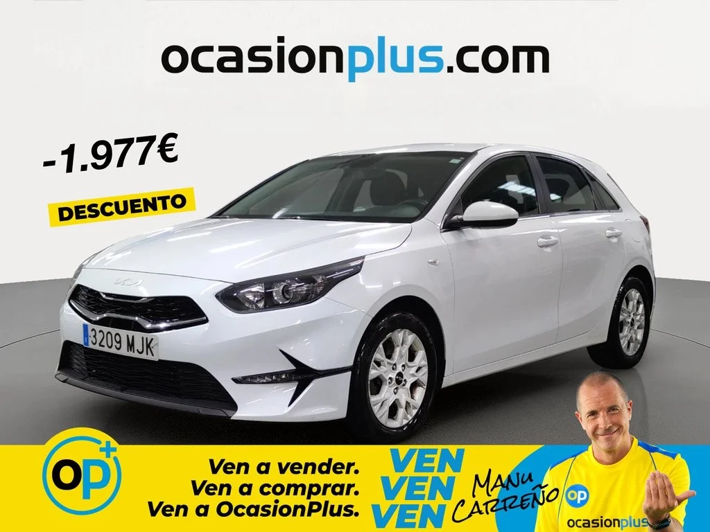 KIA Ceed Ceed 1.6 MHEV iMT Eco-Dynamics Drive 136