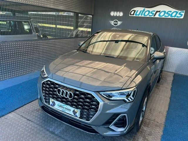 AUDI Q3 Q3 Sportback 35 TDI S line S tronic
