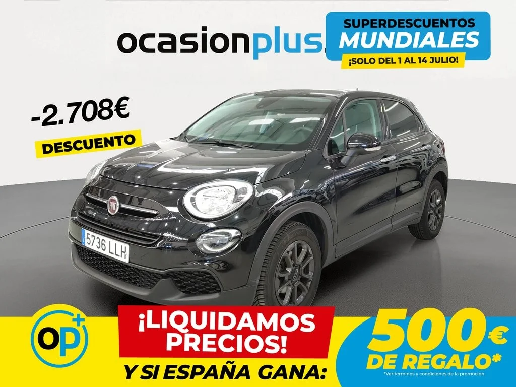 FIAT 500X 500X 1.6Mjt S&S Lounge 4x2 88kW