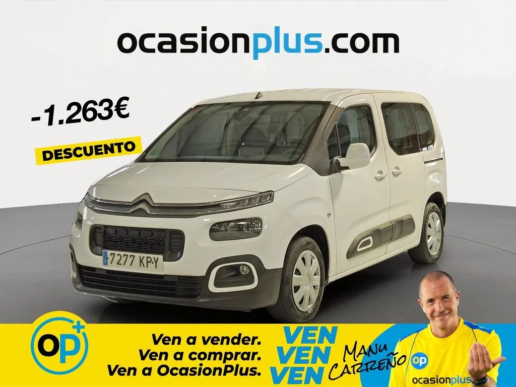 CITROEN Berlingo M1 Berlingo PureTech S&S Talla M Feel 110