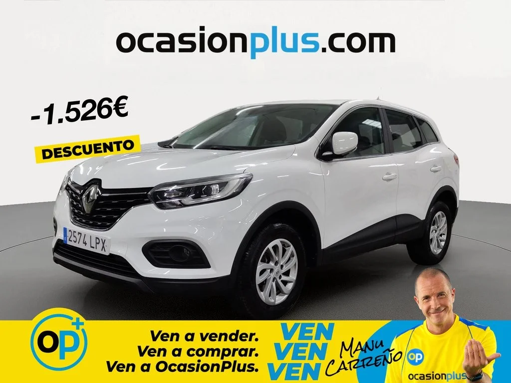 RENAULT Kadjar Kadjar 1.5dCi Blue Business 85kW