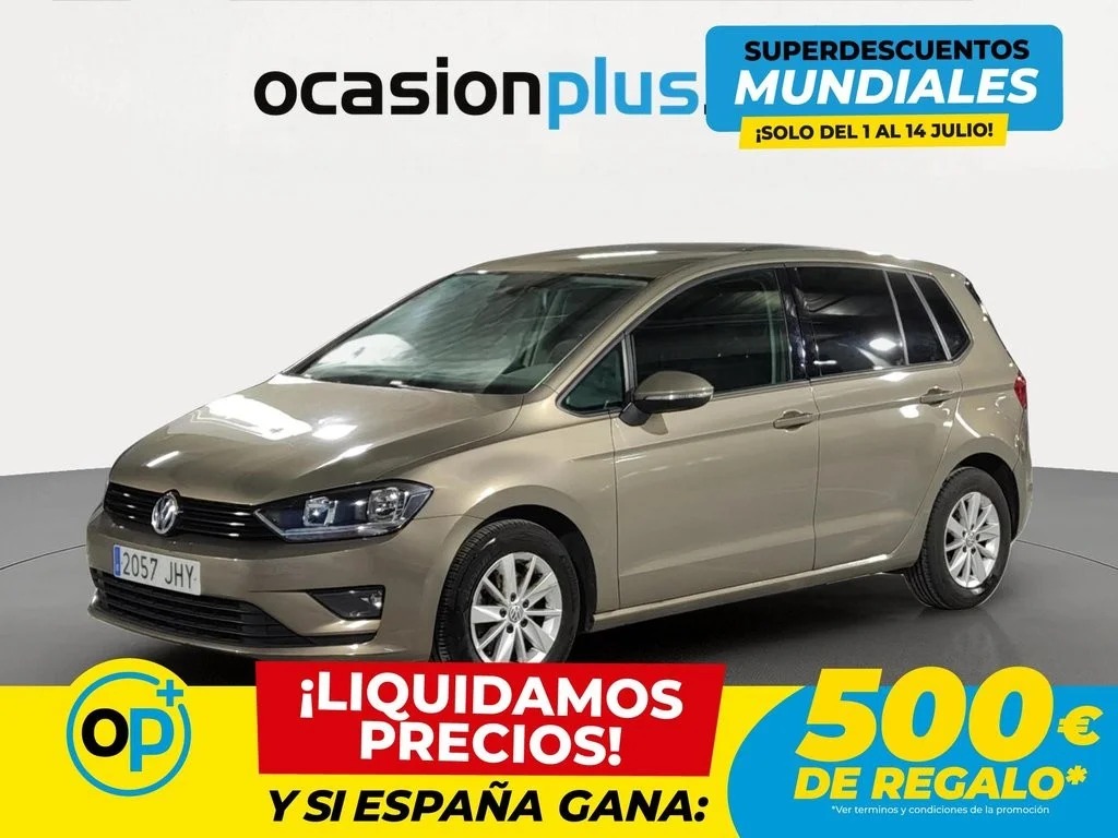 VOLKSWAGEN Golf Golf Sportsvan 1.6TDI CR Business&Navi 81kW