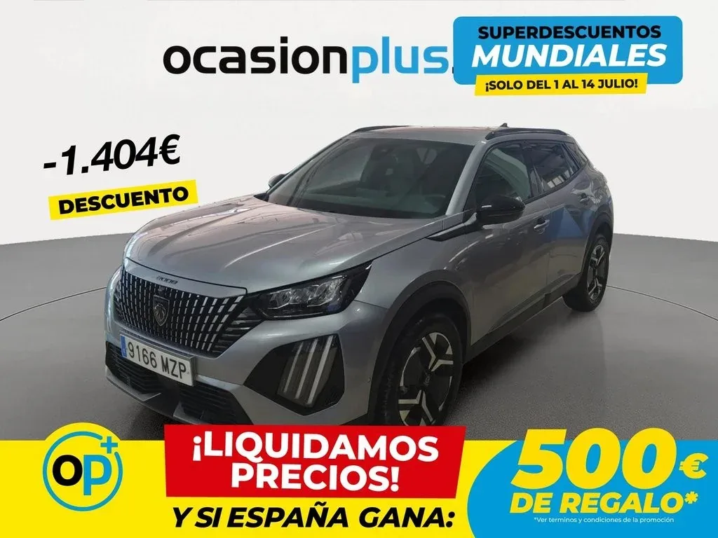 PEUGEOT 2008 2008 Hybrid 136 Allure eDCS6