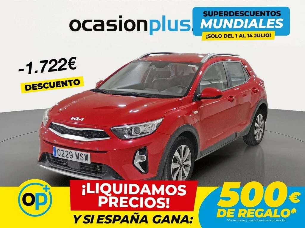 KIA Stonic Stonic 1.0 T-GDi Eco-Dynamic Drive 100